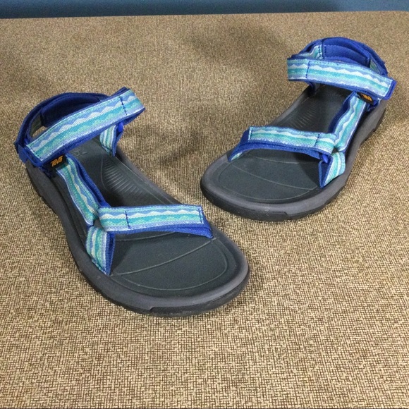 Teva Mens Hurricane Strap Sandals Hook and Loop main image 4